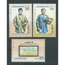 Luxemburgo - Correo 1998 Yvert 1398/400 ** Mnh