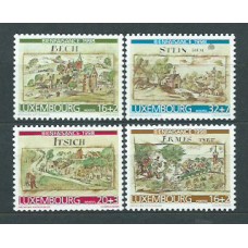 Luxemburgo - Correo 1998 Yvert 1410/3 ** Mnh
