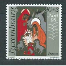 Luxemburgo - Correo 1998 Yvert 1414 ** Mnh Navidad