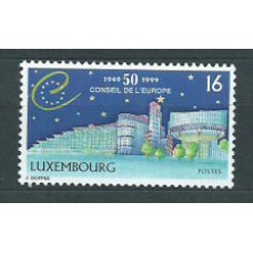 Luxemburgo - Correo 1999 Yvert 1420 ** Mnh Consejo de Europa