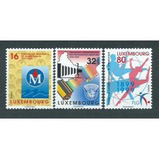 Luxemburgo - Correo 1999 Yvert 1424/6 ** Mnh