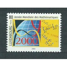Luxemburgo - Correo 2000 Yvert 1447 ** Mnh