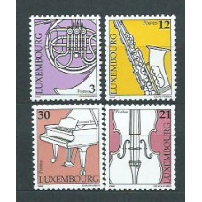 Luxemburgo - Correo 2000 Yvert 1449/52 ** Mnh Intrumentos de Música