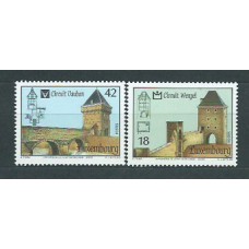 Luxemburgo - Correo 2000 Yvert 1462/3 ** Mnh