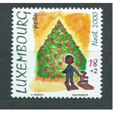 Luxemburgo - Correo 2000 Yvert 1467 ** Mnh Navidad