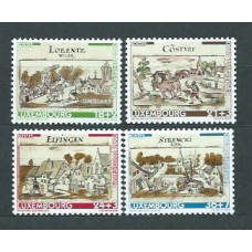 Luxemburgo - Correo 2000 Yvert 1468/71 ** Mnh