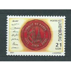 Luxemburgo - Correo 2001 Yvert 1476 ** Mnh