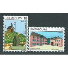 Luxemburgo - Correo 2001 Yvert 1477/8 ** Mnh