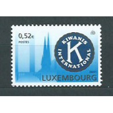 Luxemburgo - Correo 2001 Yvert 1503 ** Mnh