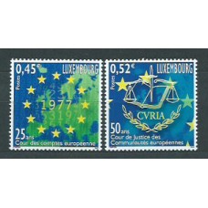 Luxemburgo - Correo 2002 Yvert 1509/10 ** Mnh