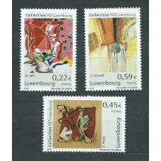 Luxemburgo - Correo 2002 Yvert 1517/9 ** Mnh