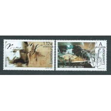 Luxemburgo - Correo 2002 Yvert 1526/7 ** Mnh