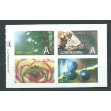 Luxemburgo - Correo 2002 Yvert 1535/8 ** Mnh