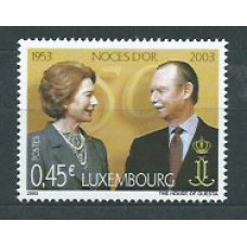 Luxemburgo - Correo 2003 Yvert 1547 ** Mnh Personajes