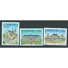 Luxemburgo - Correo 2003 Yvert 1551/3 ** Mnh Turismo