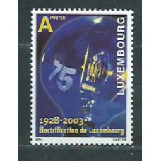 Luxemburgo - Correo 2003 Yvert 1560 ** Mnh