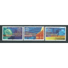 Luxemburgo - Correo 2003 Yvert 1565/7 ** Mnh