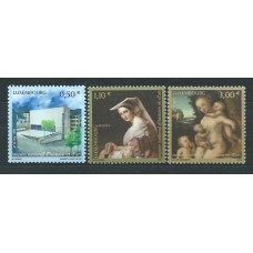 Luxemburgo - Correo 2004 Yvert 1596/8 ** Mnh Arte