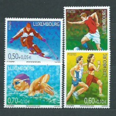 Luxemburgo - Correo 2004 Yvert 1603/6 ** Mnh Deportes