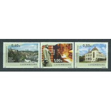 Luxemburgo - Correo 2005 Yvert 1616/8 ** Mnh Turismo