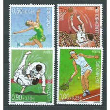 Luxemburgo - Correo 2005 Yvert 1644/7 ** Mnh Deportes