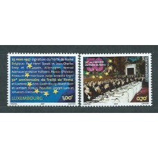 Luxemburgo - Correo 2007 Yvert 1684/5 ** Mnh