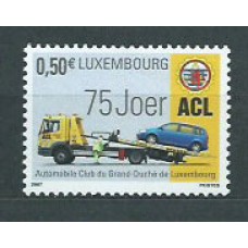 Luxemburgo - Correo 2007 Yvert 1687 ** Mnh Coches