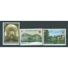 Luxemburgo - Correo 2008 Yvert 1728/30 ** Mnh Turismo