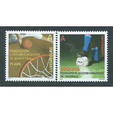 Luxemburgo - Correo 2008 Yvert 1731/2 ** Mnh Deportes