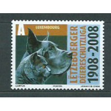 Luxemburgo - Correo 2008 Yvert 1737 ** Mnh Fauna Perro