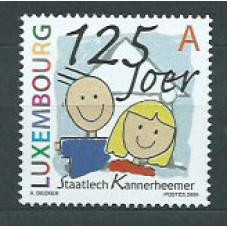 Luxemburgo - Correo 2009 Yvert 1777 ** Mnh