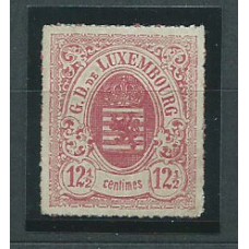 Luxemburgo - Correo 1865-73 Yvert 18 (*) Mng