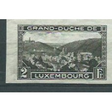 Luxemburgo - Correo 1935 Yvert 274 ** Mnh Exposición Filatelica