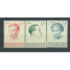 Luxemburgo - Correo 1939 Yvert 330/2 ** Mnh Personaje