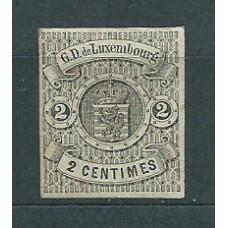 Luxemburgo - Correo 1859-63 Yvert 4 * Mh