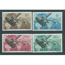 Luxemburgo - Correo 1950 Yvert 425/8 * Mh UPU