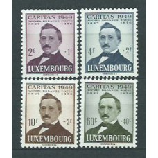 Luxemburgo - Correo 1950 Yvert 429/32 * Mh Personaje