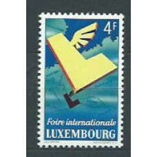 Luxemburgo - Correo 1954 Yvert 483 * Mh