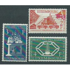Luxemburgo - Correo 1956 Yvert 511/3 ** Mnh