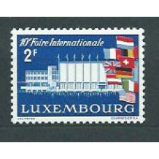 Luxemburgo - Correo 1958 Yvert 540 ** Mnh Banderas