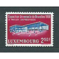 Luxemburgo - Correo 1958 Yvert 541 ** Mnh