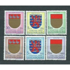 Luxemburgo - Correo 1959 Yvert 570/5 ** Mnh Escudos