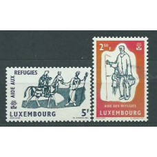 Luxemburgo - Correo 1960 Yvert 576/7 ** Mnh
