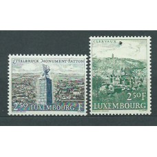 Luxemburgo - Correo 1961 Yvert 599/600 ** Mnh