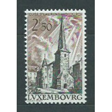 Luxemburgo - Correo 1962 Yvert 611 ** Mnh Iglesia