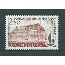Luxemburgo - Correo 1963 Yvert 632 ** Mnh Cruz roja