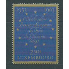 Luxemburgo - Correo 1963 Yvert 633 ** Mnh