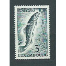 Luxemburgo - Correo 1963 Yvert 636 ** Mnh Deportes . Pesca