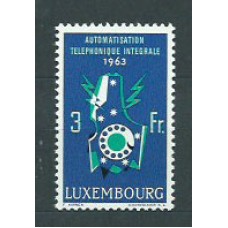Luxemburgo - Correo 1963 Yvert 637 ** Mnh