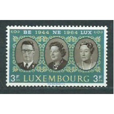 Luxemburgo - Correo 1964 Yvert 651 ** Mnh Personaje